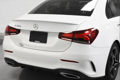 2019 Mercedes-Benz A-Class A 220