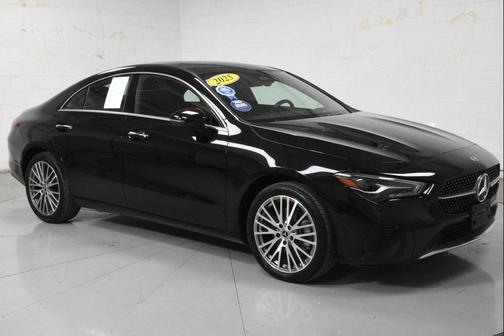 2025 Mercedes-Benz CLA 250 Base