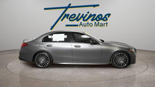 2022 Mercedes-Benz C-Class Sedan