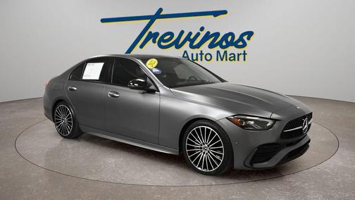 2022 Mercedes-Benz C-Class Sedan