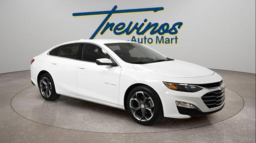 Summit White 2024 Chevrolet Malibu FWD 1LT