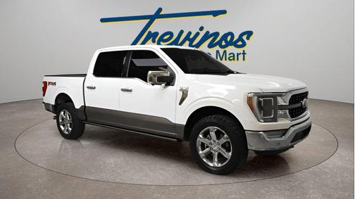 Brown 2022 Ford F-150 King Ranch
