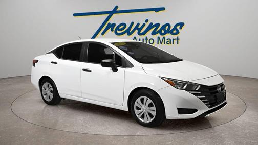 Fresh Powder 2023 Nissan Versa 1.6 S