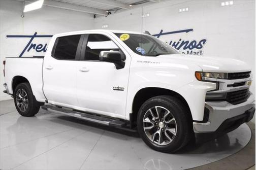 2020 Chevrolet Silverado 1500 LT