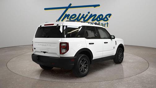 Oxford White 2021 Ford Bronco Sport Big Bend