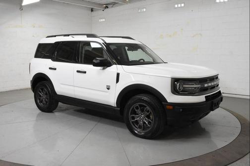Oxford White 2021 Ford Bronco Sport Big Bend