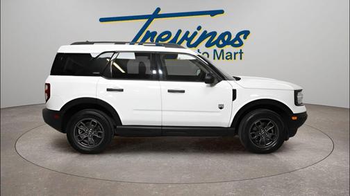 Oxford White 2021 Ford Bronco Sport Big Bend