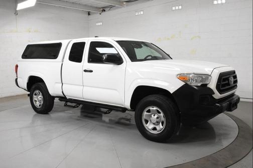 Super White 2020 Toyota Tacoma SR