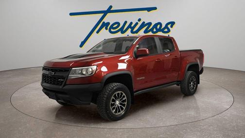 2018 Chevrolet Colorado ZR2