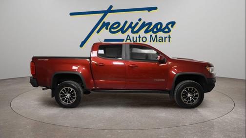 2018 Chevrolet Colorado ZR2