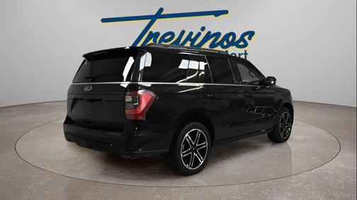 Black Metallic 2021 Ford Expedition Limited