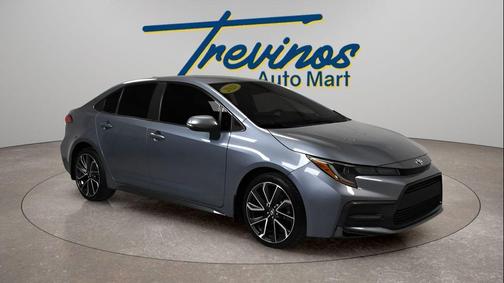 Celestite 2021 Toyota Corolla SE