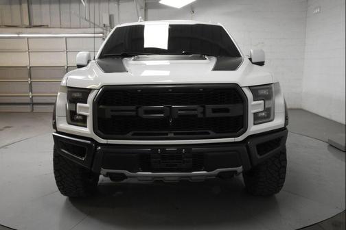 Oxford White 2020 Ford F-150 Raptor