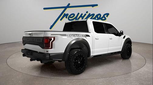 Oxford White 2020 Ford F-150 Raptor