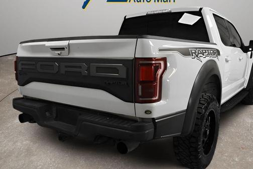 Oxford White 2020 Ford F-150 Raptor