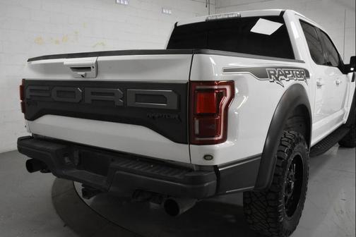 Oxford White 2020 Ford F-150 Raptor