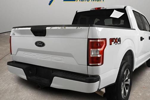 Oxford White 2019 Ford F-150 XL