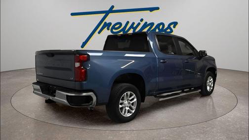 Lakeshore Blue Metallic 2024 Chevrolet Silverado 1500 LT