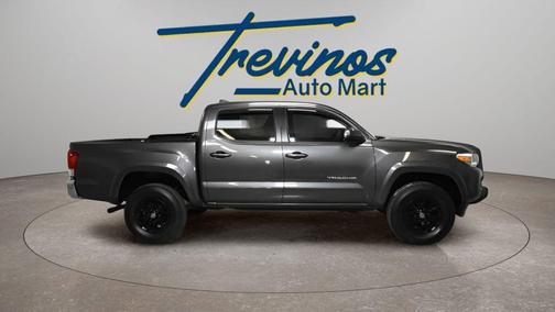 Magnetic Gray Metallic 2018 Toyota Tacoma SR5
