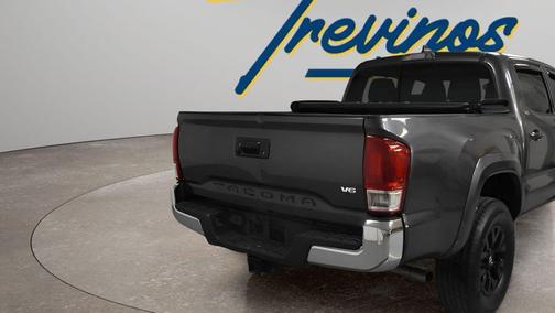 Magnetic Gray Metallic 2018 Toyota Tacoma SR5