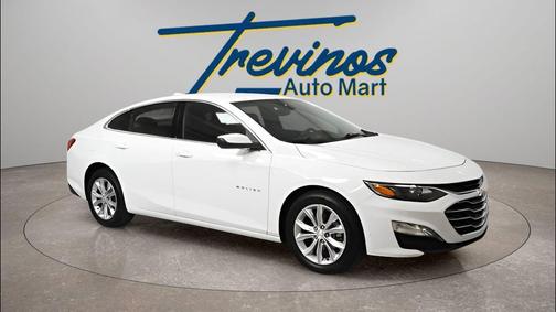 Summit White 2024 Chevrolet Malibu FWD 1LT