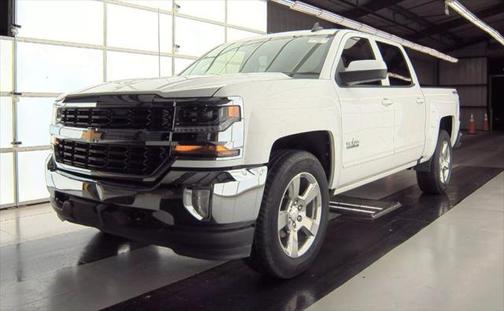 2017 Chevrolet Silverado 1500 1LT