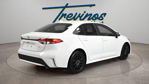 Super White 2021 Toyota Corolla LE