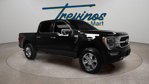 2021 Ford F-150 Platinum