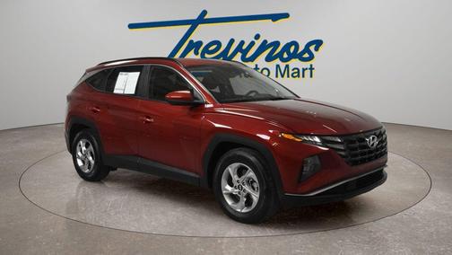 Ultimate Red 2024 Hyundai TUCSON SEL