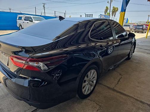 Midnight Black Metallic 2023 Toyota Camry LE