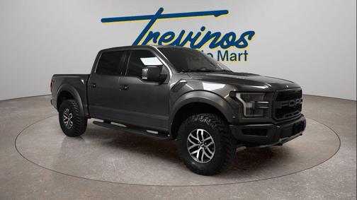 Magnetic 2018 Ford F-150 Raptor