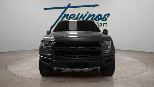 Magnetic 2018 Ford F-150 Raptor