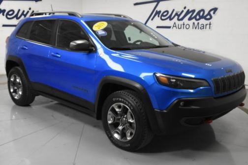 2019 Jeep Cherokee Trailhawk