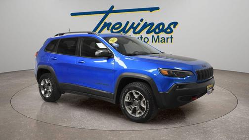 2019 Jeep Cherokee Trailhawk