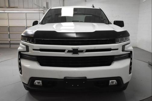 Summit White 2021 Chevrolet Silverado 1500 RST