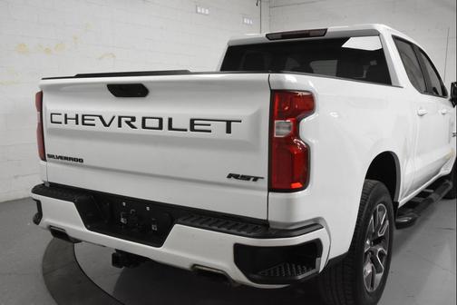 Summit White 2021 Chevrolet Silverado 1500 RST