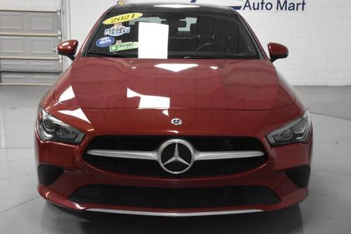 2021 Mercedes-Benz CLA 250 Base