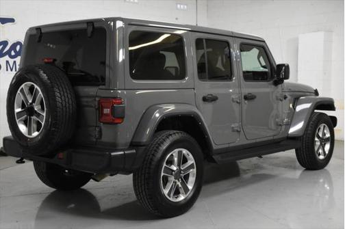 2022 Jeep Wrangler Unlimited Sahara
