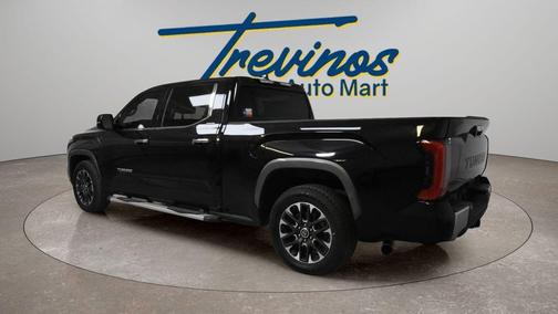 Midnight Black Metallic 2023 Toyota Tundra Hybrid Limited