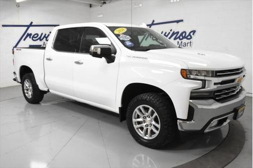 2020 Chevrolet Silverado 1500 LTZ