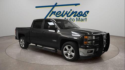 Tungsten Metallic 2014 Chevrolet Silverado 1500 1LT Truck