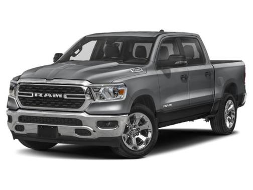 Billet Silver Metallic Clearcoat 2023 RAM 1500 Big Horn/Lone Star
