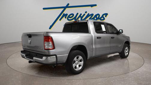 Billet Silver Metallic Clearcoat 2023 RAM 1500 Big Horn/Lone Star