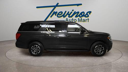 Dark Matter Gray Metallic 2024 Ford Expedition Max XLT