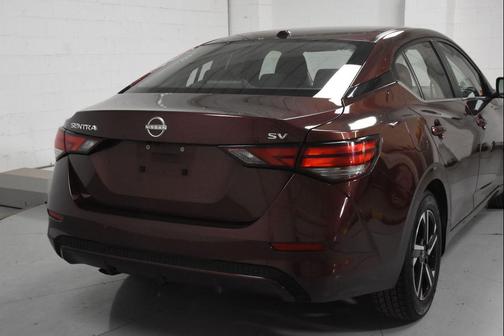 Rosewood Metallic 2024 Nissan Sentra SV
