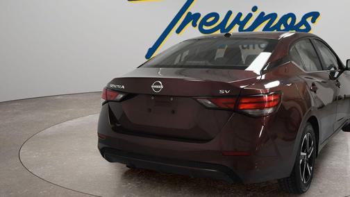 Rosewood Metallic 2024 Nissan Sentra SV