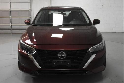 Rosewood Metallic 2024 Nissan Sentra SV