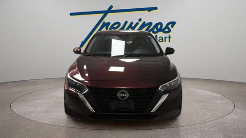 Rosewood Metallic 2024 Nissan Sentra SV