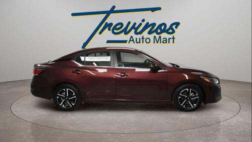 Rosewood Metallic 2024 Nissan Sentra SV