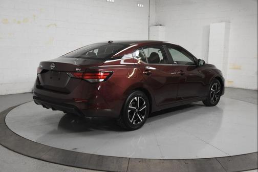 Rosewood Metallic 2024 Nissan Sentra SV